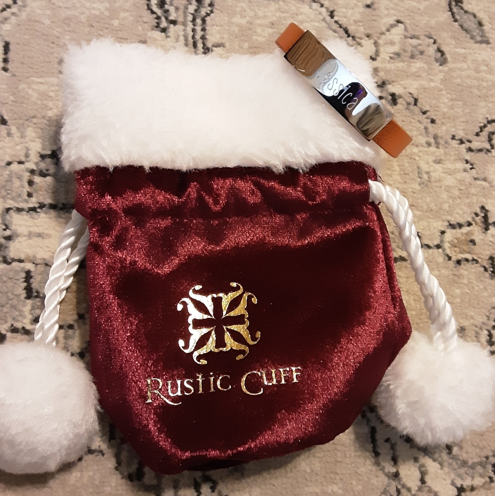 Rustic Cuff Personalized Buckle Bracelet - Picture 2 of 6
